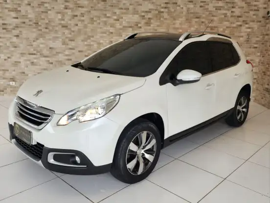 PEUGEOT-2008-1.6 16V FLEX GRIFFE 4P AUTOMÁTICO PEUGEOT-2008-2016