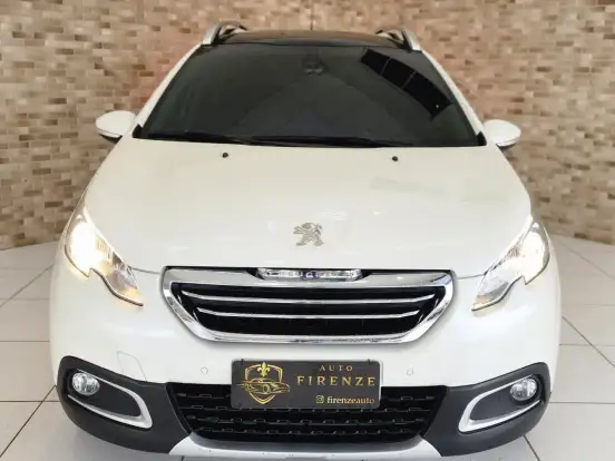 PEUGEOT-2008-1.6 16V FLEX GRIFFE 4P AUTOMÁTICO PEUGEOT-2008-2016