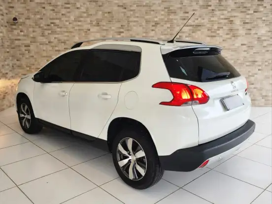 PEUGEOT-2008-1.6 16V FLEX GRIFFE 4P AUTOMÁTICO PEUGEOT-2008-2016