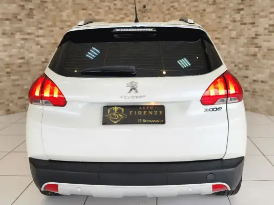 PEUGEOT-2008-1.6 16V FLEX GRIFFE 4P AUTOMÁTICO PEUGEOT-2008-2016