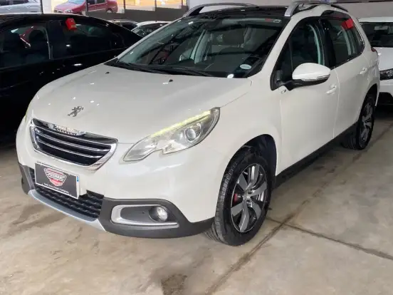 PEUGEOT-2008-1.6 16V FLEX GRIFFE 4P MANUAL PEUGEOT-2008-2015