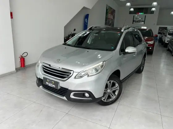 PEUGEOT 2008 1.6 16V FLEX GRIFFE 4P MANUAL