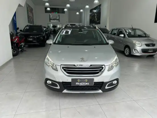 PEUGEOT-2008-1.6 16V FLEX GRIFFE 4P MANUAL PEUGEOT-2008-2016