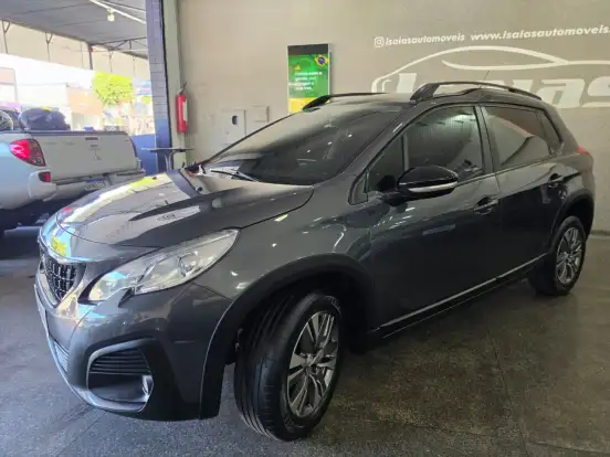 PEUGEOT-2008-1.6 16V THP FLEX GRIFFE 4P AUTOMÁTICO PEUGEOT-2008-2021