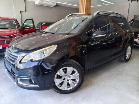 PEUGEOT-2008-1.6 16V FLEX ALLURE 4P AUTOMÁTICO PEUGEOT-2008-2015