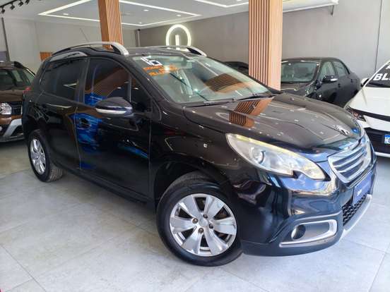 PEUGEOT-2008-1.6 16V FLEX ALLURE 4P AUTOMÁTICO PEUGEOT-2008-2015