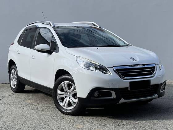 PEUGEOT 2008 1.6 16V FLEX ALLURE 4P AUTOMÁTICO