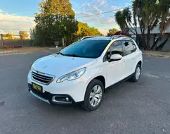 PEUGEOT 2008 1.6 16V FLEX ALLURE 4P AUTOMÁTICO PEUGEOT 2008 1.6 16V FLEX ALLURE 4P AUTOMÁTICO