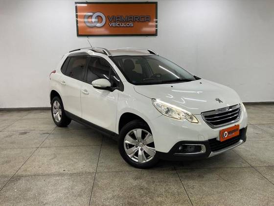 PEUGEOT 2008 1.6 16V FLEX ALLURE 4P AUTOMÁTICO
