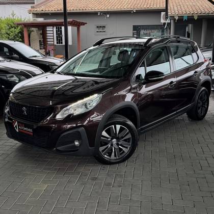 PEUGEOT 2008 1.6 16V FLEX GRIFFE 4P AUTOMÁTICO