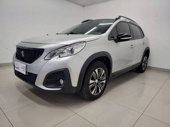 PEUGEOT 2008 1.6 16V FLEX GRIFFE 4P AUTOMÁTICO