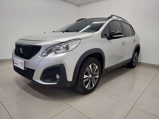 PEUGEOT-2008-1.6 16V FLEX GRIFFE 4P AUTOMÁTICO PEUGEOT-2008-2019