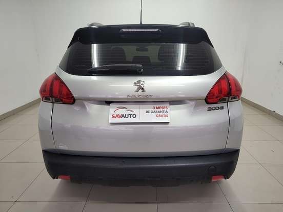 PEUGEOT-2008-1.6 16V FLEX GRIFFE 4P AUTOMÁTICO PEUGEOT-2008-2019