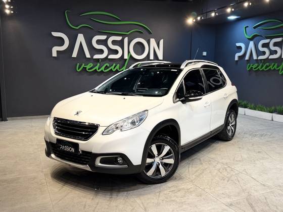 PEUGEOT 2008 1.6 16V FLEX GRIFFE 4P AUTOMÁTICO