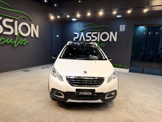 PEUGEOT-2008-1.6 16V FLEX GRIFFE 4P AUTOMÁTICO PEUGEOT-2008-2018