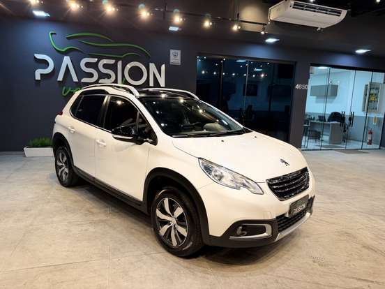 PEUGEOT-2008-1.6 16V FLEX GRIFFE 4P AUTOMÁTICO PEUGEOT-2008-2018