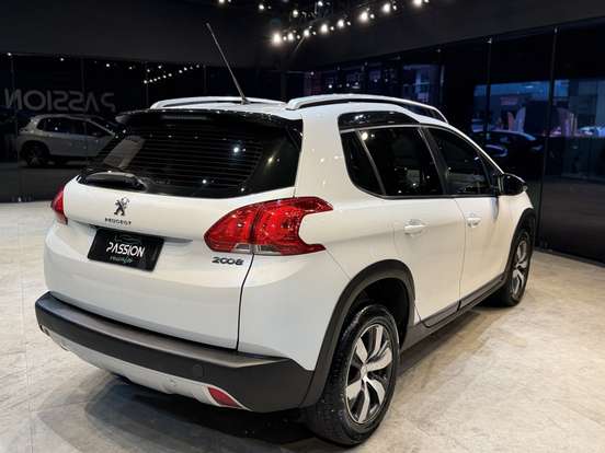 PEUGEOT-2008-1.6 16V FLEX GRIFFE 4P AUTOMÁTICO PEUGEOT-2008-2018