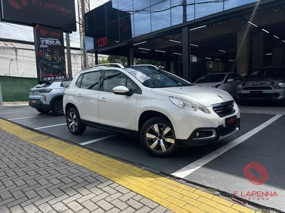 PEUGEOT 2008 1.6 16V FLEX GRIFFE 4P AUTOMÁTICO