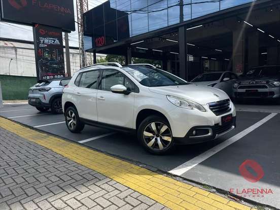 PEUGEOT-2008-1.6 16V FLEX GRIFFE 4P AUTOMÁTICO PEUGEOT-2008-2015