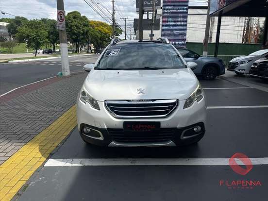 PEUGEOT-2008-1.6 16V FLEX GRIFFE 4P AUTOMÁTICO PEUGEOT-2008-2015
