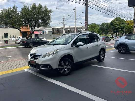 PEUGEOT-2008-1.6 16V FLEX GRIFFE 4P AUTOMÁTICO PEUGEOT-2008-2015