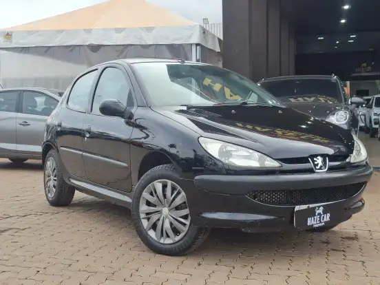 PEUGEOT-206-1.4 SENSATION 8V FLEX 4P MANUAL PEUGEOT-206-2009