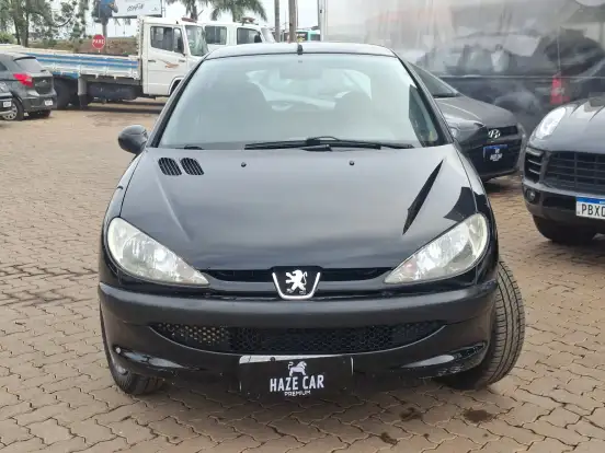 PEUGEOT-206-1.4 SENSATION 8V FLEX 4P MANUAL PEUGEOT-206-2009