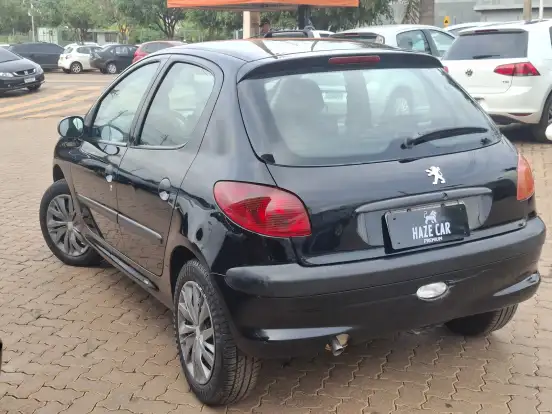 PEUGEOT-206-1.4 SENSATION 8V FLEX 4P MANUAL PEUGEOT-206-2009