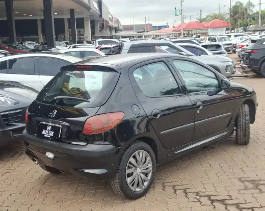 PEUGEOT-206-1.4 SENSATION 8V FLEX 4P MANUAL PEUGEOT-206-2009