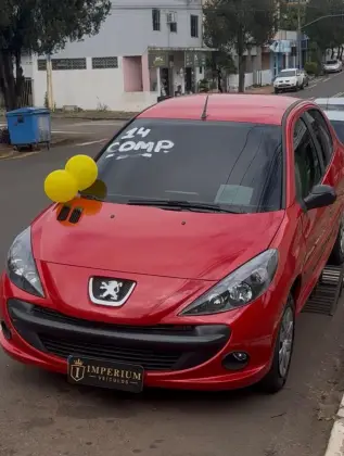 PEUGEOT 207 1.4 ACTIVE 8V FLEX 4P MANUAL