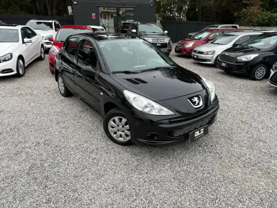 PEUGEOT-207-1.4 XR SPORT 8V FLEX 4P MANUAL PEUGEOT-207-2010