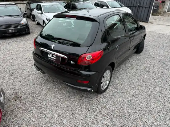 PEUGEOT-207-1.4 XR SPORT 8V FLEX 4P MANUAL PEUGEOT-207-2010