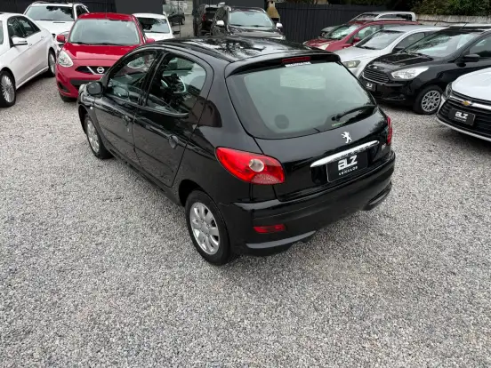 PEUGEOT-207-1.4 XR SPORT 8V FLEX 4P MANUAL PEUGEOT-207-2010