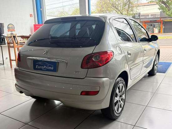 PEUGEOT-207-1.4 XR 8V FLEX 4P MANUAL PEUGEOT-207-2010