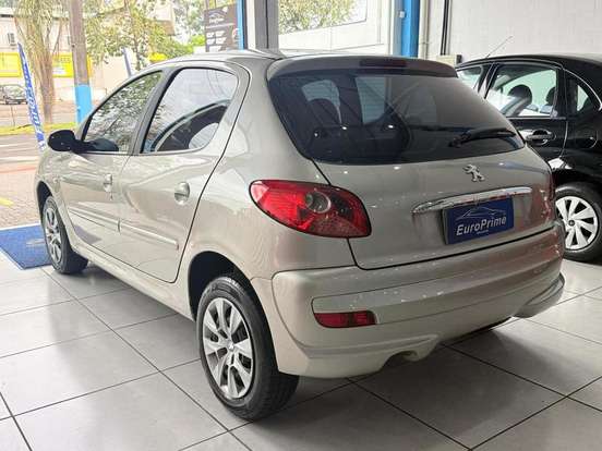 PEUGEOT-207-1.4 XR 8V FLEX 4P MANUAL PEUGEOT-207-2010