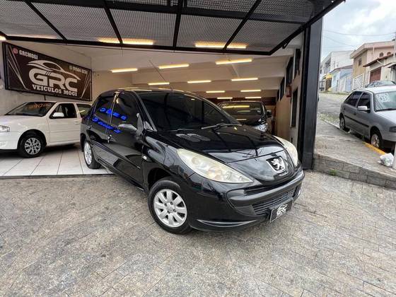 PEUGEOT 207 1.4 XR 8V FLEX 4P MANUAL