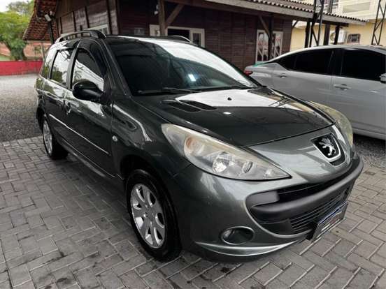 PEUGEOT-207-1.4 XR SW 8V FLEX 4P MANUAL PEUGEOT-207-2009