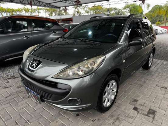 PEUGEOT-207-1.4 XR SW 8V FLEX 4P MANUAL PEUGEOT-207-2009