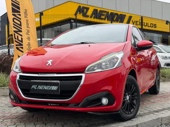 PEUGEOT 208 1.2 ALLURE 12V FLEX 4P MANUAL