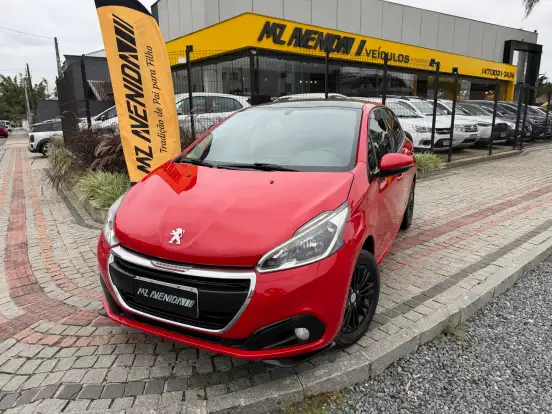 PEUGEOT-208-1.2 ALLURE 12V FLEX 4P MANUAL PEUGEOT-208-2017