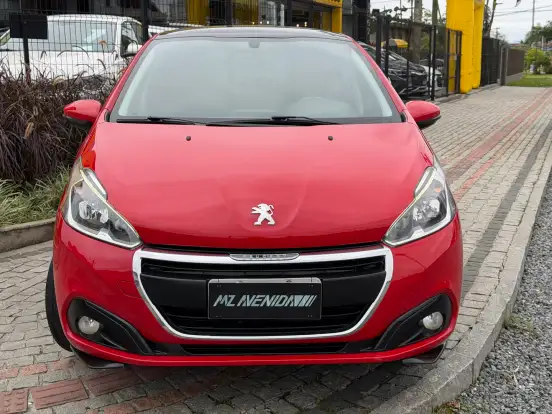 PEUGEOT-208-1.2 ALLURE 12V FLEX 4P MANUAL PEUGEOT-208-2017