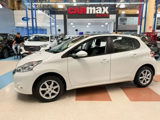 PEUGEOT 208 1.5 ALLURE 8V FLEX 4P MANUAL
