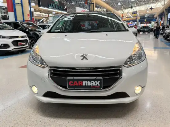 PEUGEOT-208-1.5 ALLURE 8V FLEX 4P MANUAL PEUGEOT-208-2014