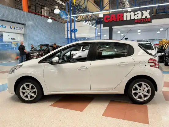 PEUGEOT-208-1.5 ALLURE 8V FLEX 4P MANUAL PEUGEOT-208-2014