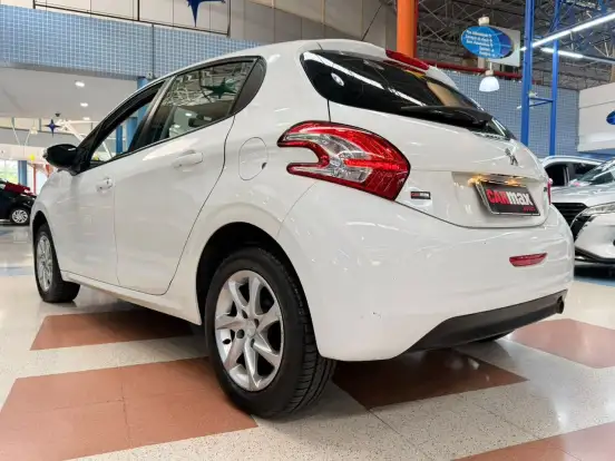 PEUGEOT-208-1.5 ALLURE 8V FLEX 4P MANUAL PEUGEOT-208-2014