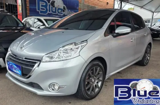 PEUGEOT 208 1.5 ALLURE 8V FLEX 4P MANUAL