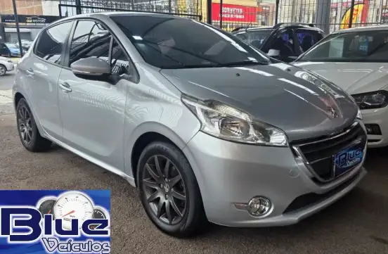 PEUGEOT-208-1.5 ALLURE 8V FLEX 4P MANUAL PEUGEOT-208-2015