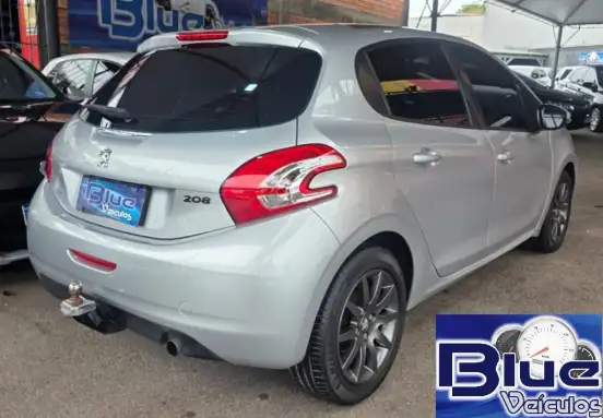 PEUGEOT-208-1.5 ALLURE 8V FLEX 4P MANUAL PEUGEOT-208-2015