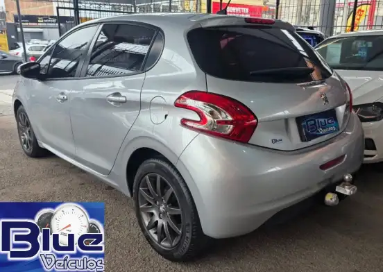 PEUGEOT-208-1.5 ALLURE 8V FLEX 4P MANUAL PEUGEOT-208-2015