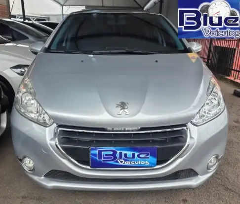 PEUGEOT-208-1.5 ALLURE 8V FLEX 4P MANUAL PEUGEOT-208-2015